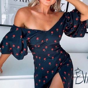 Never Fully Dressed Valentina maxi dress